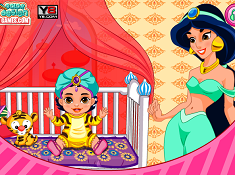 Jasmines Baby Princess Caring