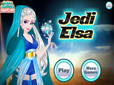Jedi Elsa