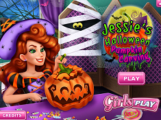 Jessies Halloween Pumpkin Carving