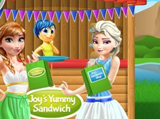 Joy cooking Fresh Sandwich