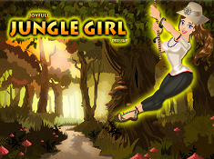 Joyful Jungle Girl Dress Up