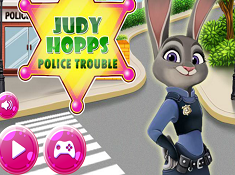 Judy Hopps Police Trouble