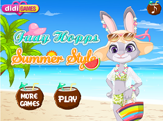 Judy Hopps Summer Style