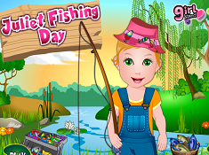 Juliet Fishing Day