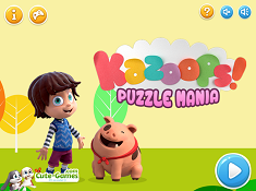 Kazoops Puzzle Mania