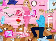 Ken Proposes To Barbie Clean Up