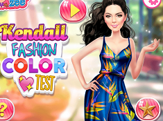 Kendall Fashion Color Test
