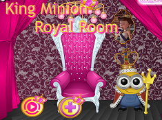 King Minion Royal Room