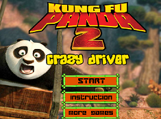 Kung Fu Panda 2 Crazy Driver
