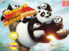 Kung Fu Panda Adventure Puzzle