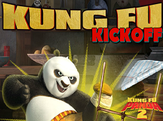 Kung Fu Panda Kick Off