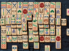 Kung Fu Panda Mahjong