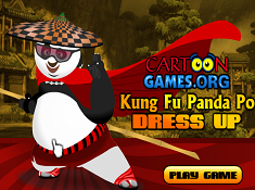 Kung Fu Panda Po Dress Up