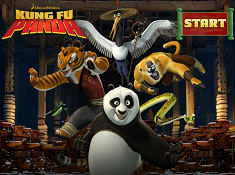 Kung Fu Panda Word Search