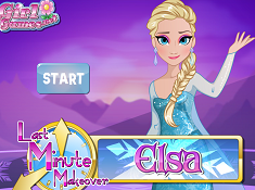 Last Minute Makeover Elsa