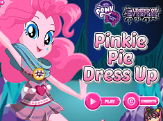 Legend of Overfreee Pinkie Pie Dress Up