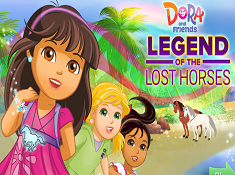 Legend of the Lost Horses