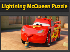 Lightning McQueen Puzzle