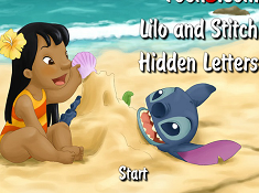 Lilo and Stitch Hidden Letters