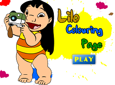 Lilo Coloring