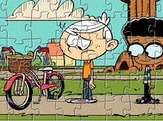 Lincoln The Loud House Puzzle