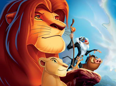 Lion King Numbers Hunt