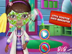 Little Doctor Cute Makeover