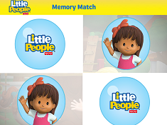 Little People Memory Match