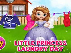 Little Princess Laundry Day