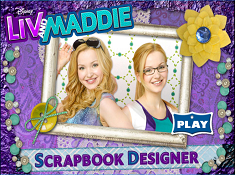  Liv And Maddie Scrapbook Designer