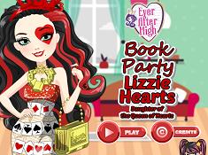 Lizzie Hearts Book Party