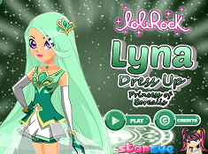 LoliRock Lyna Dress Up