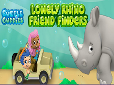 Lonely Rhino Friend Finders