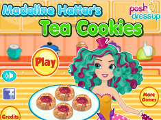 Madeline Hatter Tea Cookies