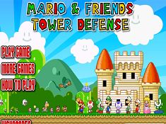 Mario and Friends Tower Defense