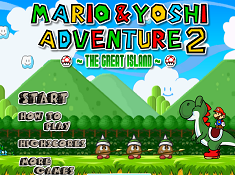 Mario and Yoshi Adventure 2