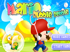 Mario Bubble Bobble