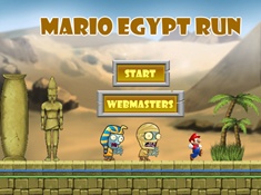 Mario Egypt Run