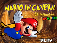 Mario in Cavern