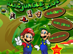 Mario Jungle Escape