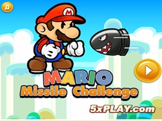 Mario Missile Challenge