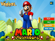 Mario Mushrooms