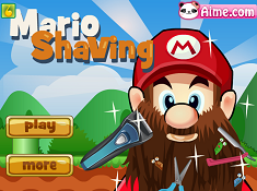 Mario Shaving