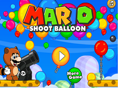 Mario Shoot Balloon