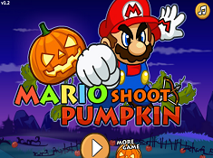 Mario Shoot Pumpkin