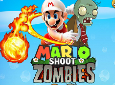 Mario Shoot Zombies
