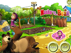 Masha and the Bear Farm Adventure