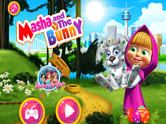 Masha And The Bunny