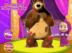 Masha And The Messy Bear