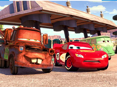 Mater and McQueen Puzzle